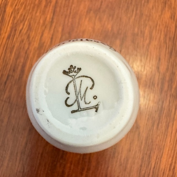 Vintage Munchen Iser Fluv Heidelberg Germany Porcelain Salt & Pepper Shakers - Picture 8 of 10